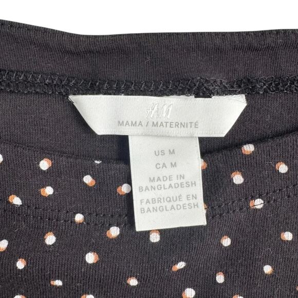 Maternity Black Shirt Lot Long Sleeve & Short Sleeve Mixed Brands Small Medium - Picture 5 of 11